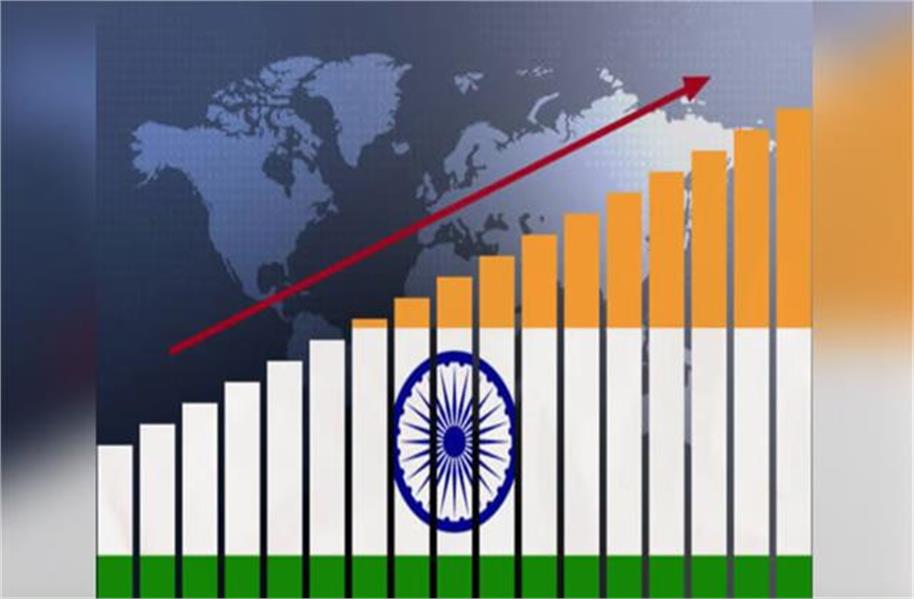 ਭਾਰਤੀ ਅਰਥਵਿਵਸਥਾ ਦੀ ਉੱਚੀ ਉਡਾਣ: GDP ਵਿਕਾਸ ਦਰ 7.7 ਫੀਸਦੀ ਰਹੀ, ਸਰਕਾਰੀ ਅੰਕੜਿਆਂ ਨੇ ਵਧਾਇਆ ਉਤਸ਼ਾਹ
