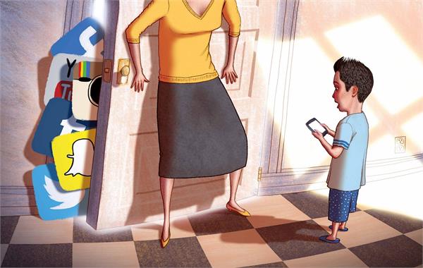 kids social media