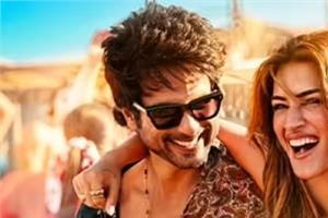 shahid kriti rashmika  s   cocktail 2   earns rs 24 crore globally on opening day