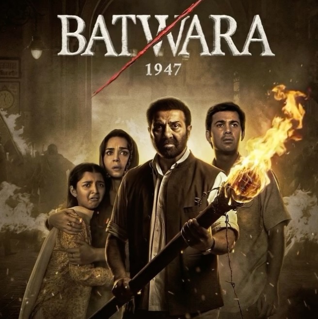 ਫਿਲਮ "ਬਟਵਾਰਾ 1947" ਦਾ ਮੋਸ਼ਨ ਪੋਸਟਰ ਜਾਰੀ; ਇਸ ਦਿਨ ਹੋਵੇਗੀ ਰਿਲੀਜ਼