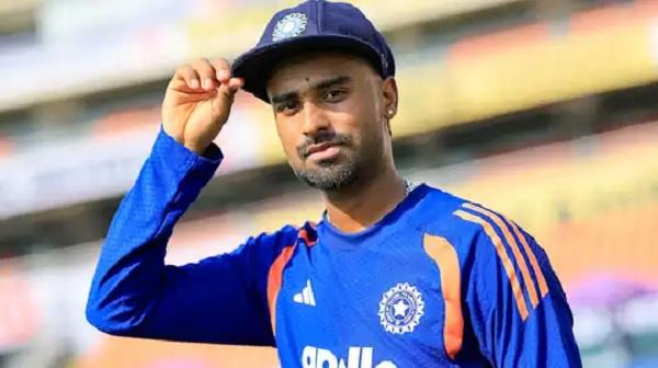 suthar makes impressive county debut
