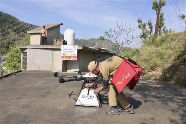 drone operated postal service to launch soon in assam