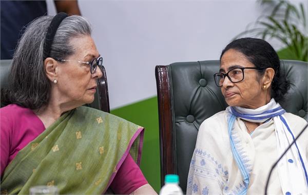 tmc  mamata banerjee  sonia gandhi  meeting