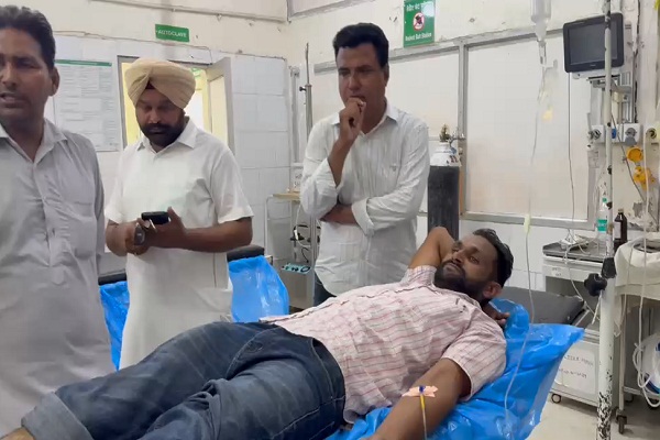 ਮਾਨਸਾ 'ਚ ਪਲਾਟ ਦੇ ਝਗੜੇ ਨੂੰ ਲੈ ਕੇ ਚੱਲੀ ਗੋਲੀ, ਮੌਕੇ 'ਤੇ ਪਿਆ ਚੀਕ-ਚਿਹਾੜਾ