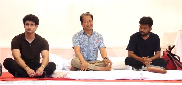 climate activist sonam wangchuk begins hunger strike at jantar mantar