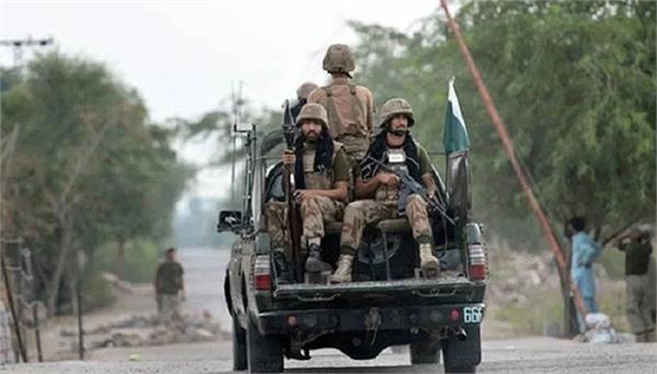action of pakistani security force