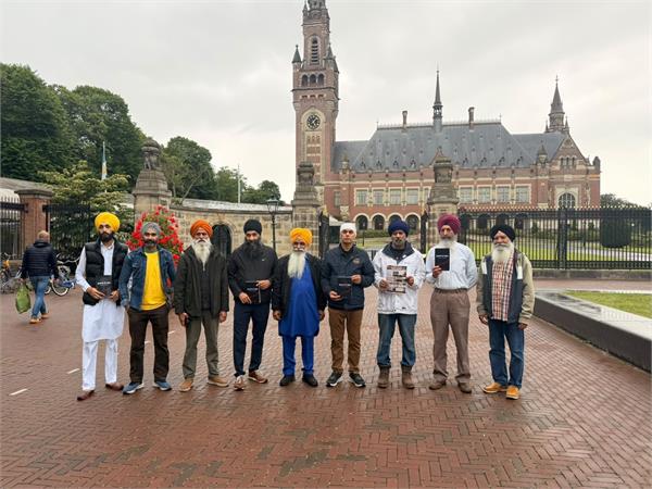 world sikh parliament petitions for justice in the hague ghallughara