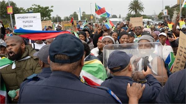 protests in south africa 