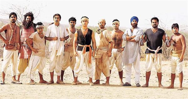 audience gets creative opportunity with   lagaan poster challenge  