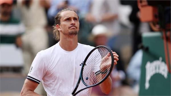 french open 2026  zverev reaches quarterfinals