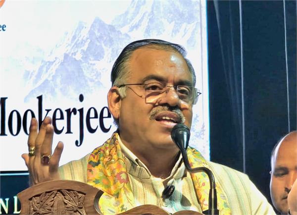 tarun chugh  shyama prasad mukherjee  tribute  sheikh abdullah