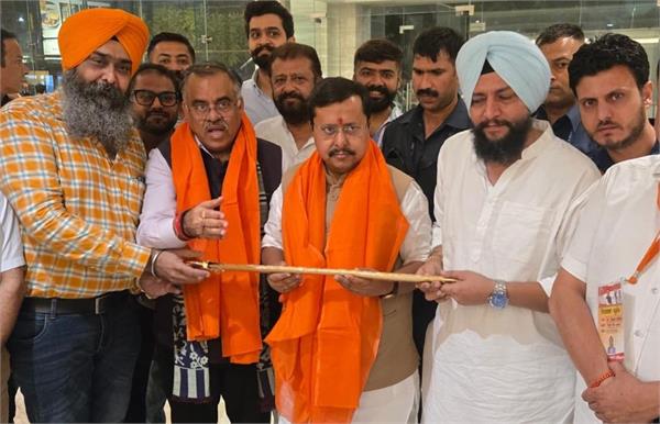 nitin nabin punjab
