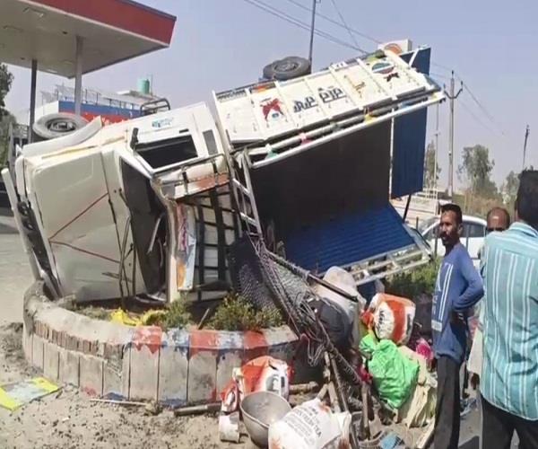 major accident on fazilka ferozepur highway
