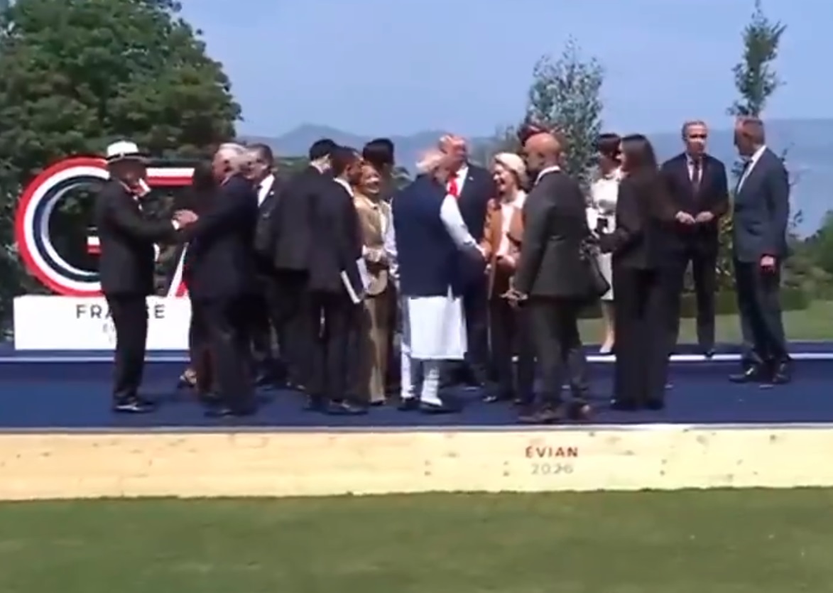 ''''ਅਸੀਂ ਇੰਸਟਾਗ੍ਰਾਮ ''ਤੇ ਸਭ ਤੋਂ ਮਸ਼ਹੂਰ..!'''' PM ਮੋਦੀ ਨਾਲ ਮੁਲਾਕਾਤ ਦੌਰਾਨ ਜੌਰਜੀਆ ਮੈਲੋਨੀ ਦੀ ਵੀਡੀਓ ਵਾਇਰਲ