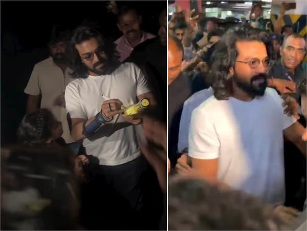 paddy  s magic endures  ram charan receives a standing ovation