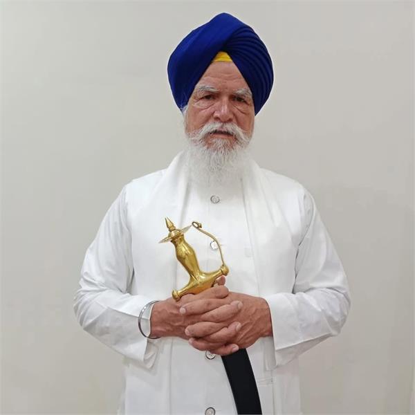 ashish negi  jathedar tek singh  sikh community