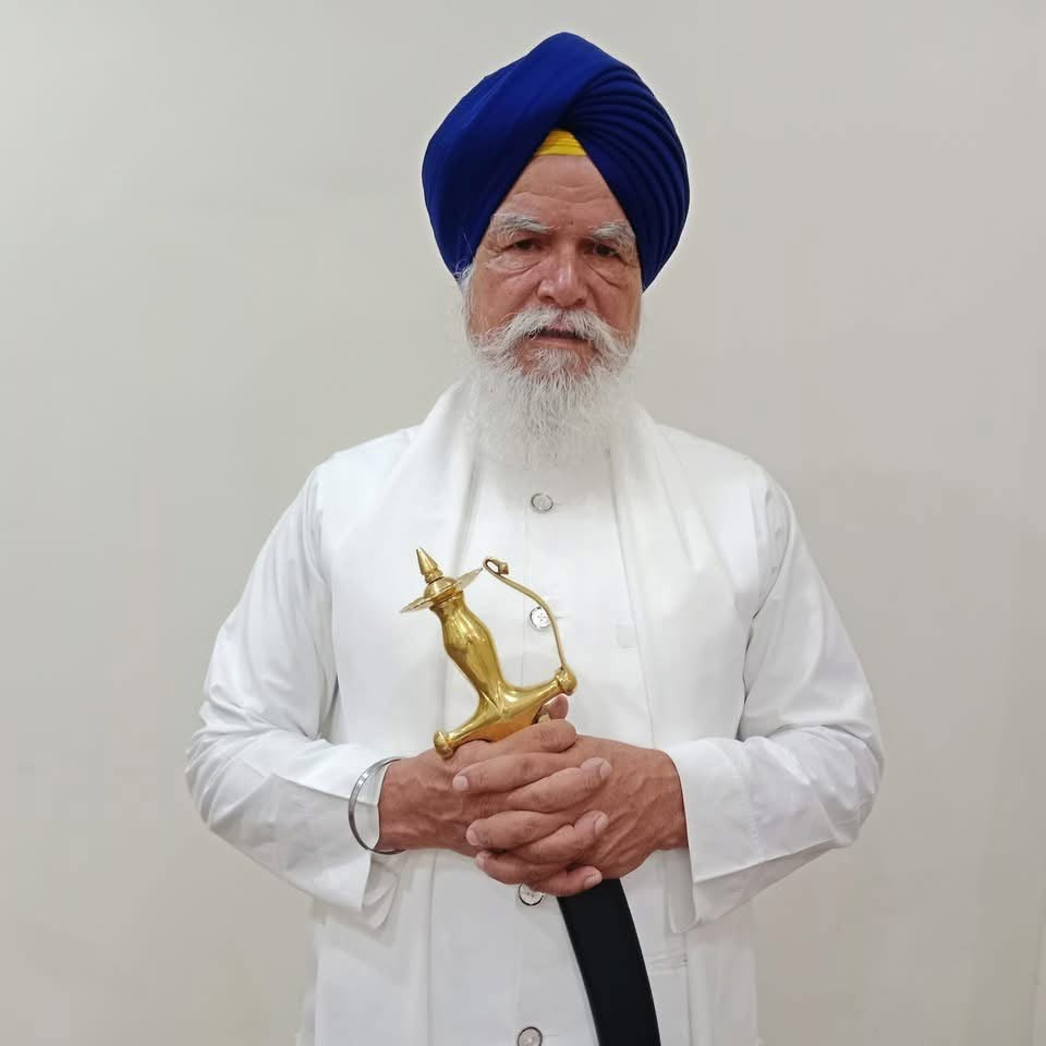 ਆਸ਼ੀਸ਼ ਨੇਗੀ ਵੱਲੋਂ ਸਿੱਖ ਕੌਮ ਨੂੰ ਦਿੱਤੀ ਨਫ਼ਰਤੀ ਧਮਕੀ ਦੇਸ਼ ਲਈ ਵੱਡਾ ਖ਼ਤਰਾ : ਜਥੇਦਾਰ ਟੇਕ ਸਿੰਘ