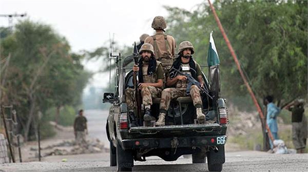 pak security forces