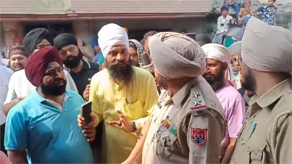 ruckus in jalandhar over religious conversion