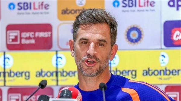 team india assistant coach ryan ten doeschate statement