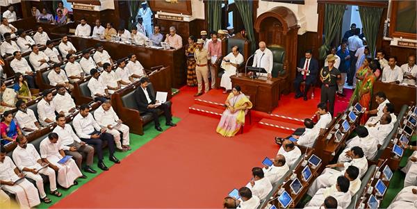 tamil nadu  governor  speech  legislative assembly