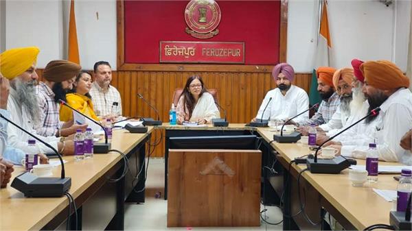 special intensive revision of voter lists in firozpur