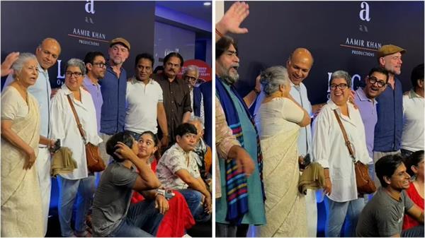 lagaan 25th anniversary star cast  reunion