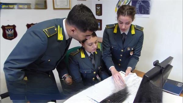 italian police action