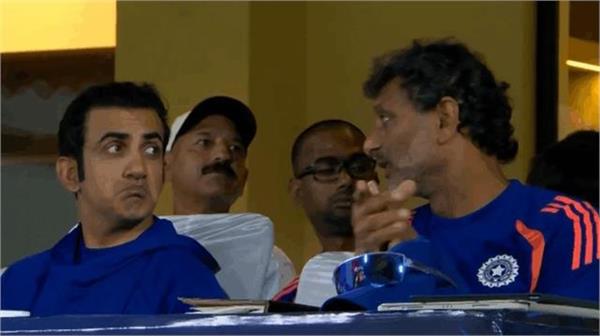 ind vs afg  gambhir couldn  t stop himself