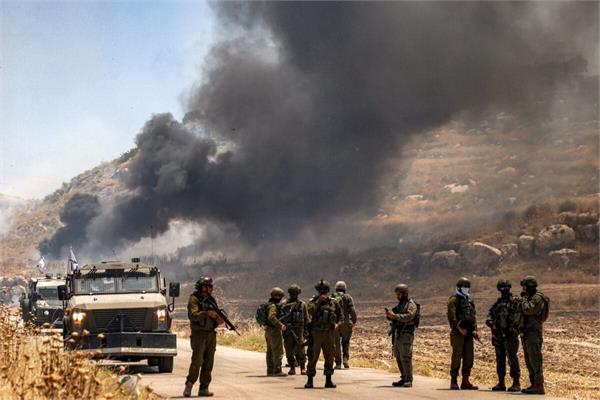 israeli forces in west bank