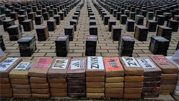 cocaine seized