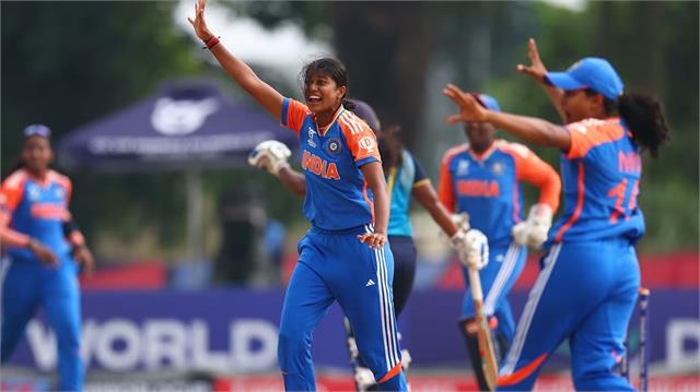 ਭਾਰਤ ਦੀ U19 ਮਹਿਲਾ ਟੀਮ ਦਾ ਸ਼ਾਨਦਾਰ ਪ੍ਰਦਰਸ਼ਨ, ਸ਼੍ਰੀਲੰਕਾ ਨੂੰ 11 ਦੌੜਾਂ ਨਾਲ ਹਰਾ ਕੇ ਜਿੱਤੀ ਸੀਰੀਜ਼