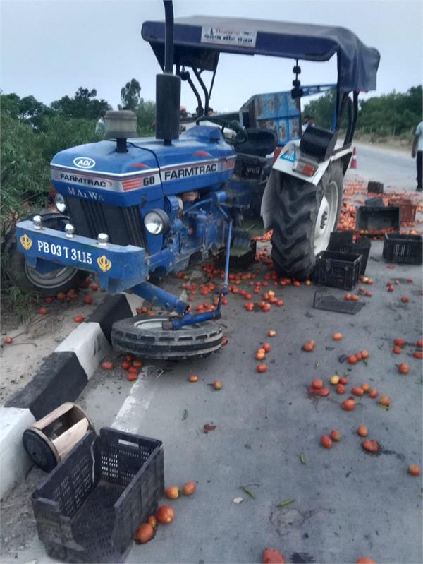 national highway  major accident