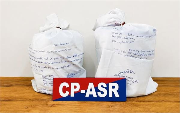 amritsar 2 more smugglers arrested with 5 kg heroin