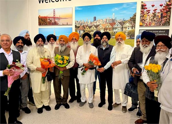 sgpc  harjinder singh dhami  shiromani committee delegation