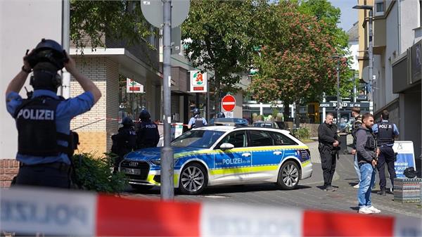 shooting in germany