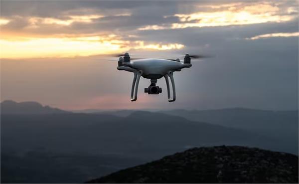 jammu and kashmir  border  pakistani drone  indian army