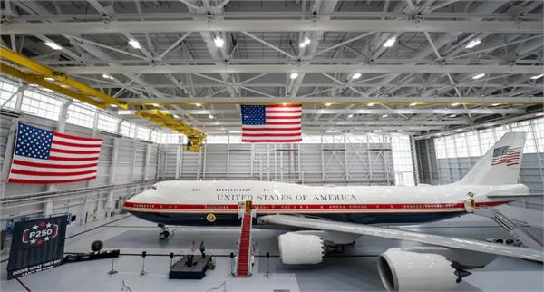 donald trump air force one