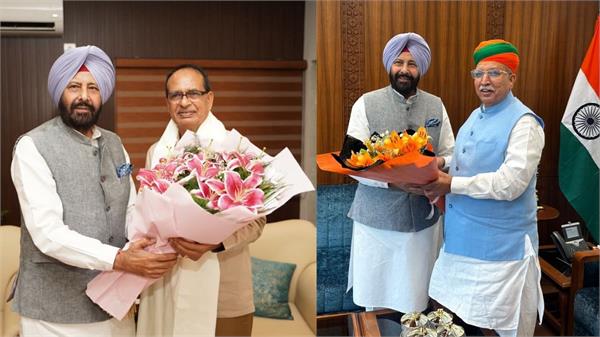 punjab bjp president kewal singh dhillon  s visit to delhi