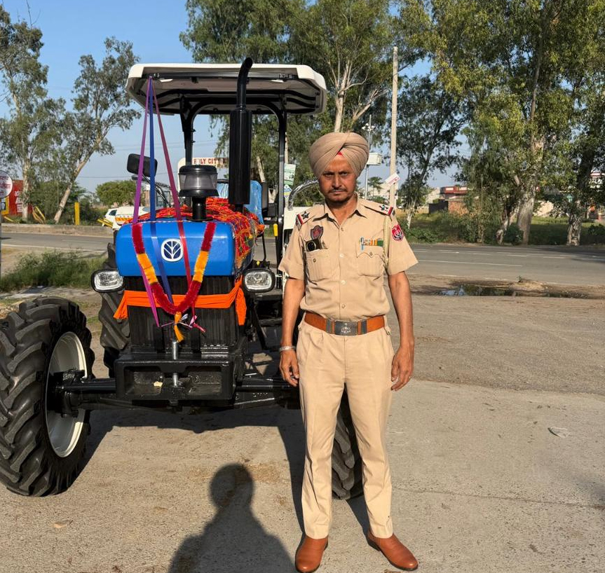 ਪੰਜਾਬ ਪੁਲਸ ਦੇ ASI ਨੇ ਡਿਊਟੀ ਦੌਰਾਨ ਖੁਦ ਨੂੰ ਮਾਰੀ ਗੋਲ਼ੀ
