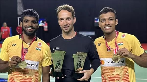 former badminton coach mathias bo rejoins satwik chirag pair