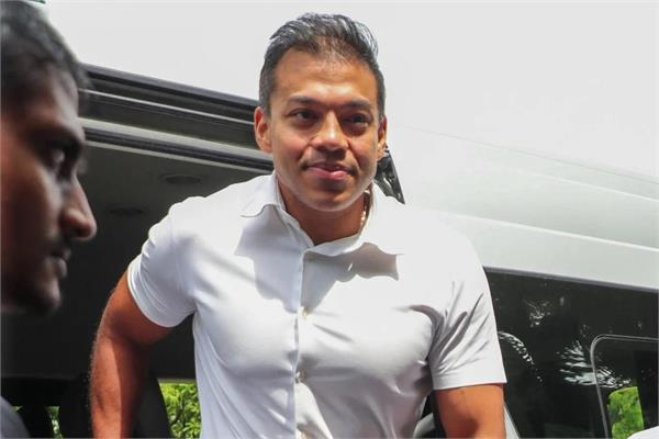 sri lanka  s anti corruption commission arrests former president  s son