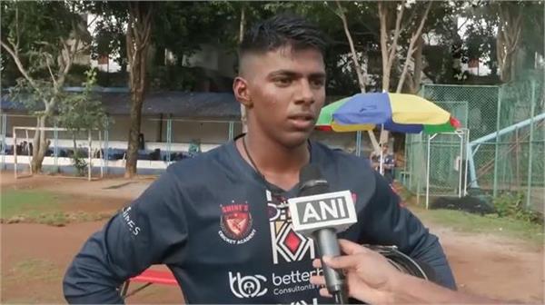 after sanju samson  kerala gets another young star