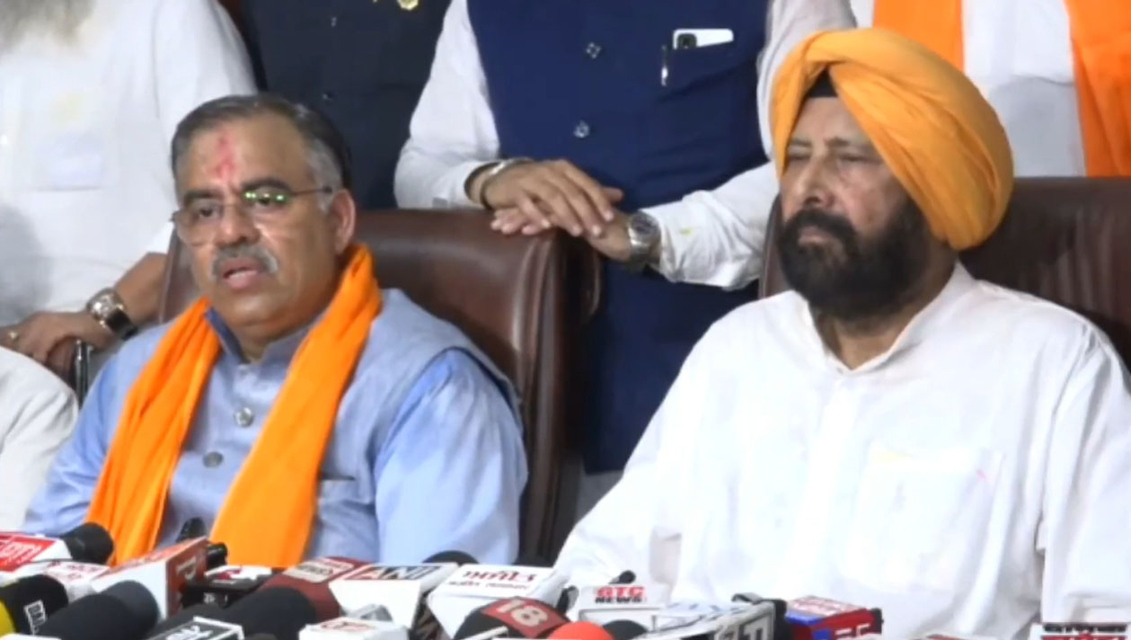 '117 ਸੀਟਾਂ 'ਤੇ ਚੋਣ ਲੜੇਗੀ ਭਾਜਪਾ', ਕੇੇਵਲ ਸਿੰਘ ਢਿੱਲੋਂ ਤੇ ਤਰੁਣ ਚੁੱਘ ਨੇ ਕੀਤਾ ਐਲਾਨ