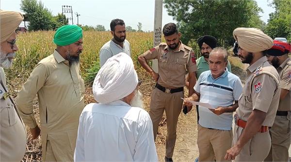 clash in barnala