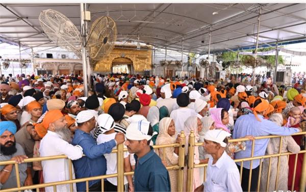 sgpc celebrates the martyrdom anniversary of the fifth guru