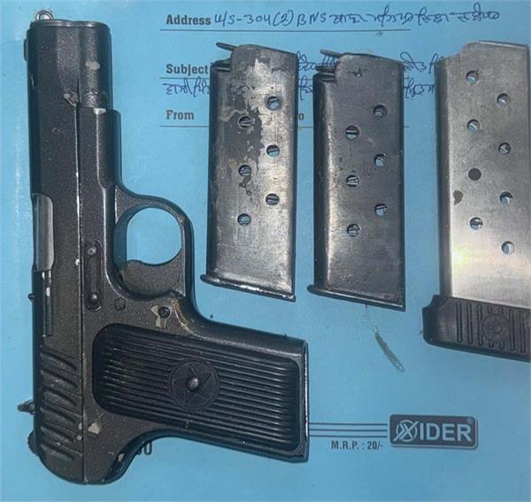 doni ball gang member arrested with weapons in jalandhar