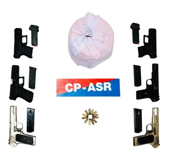 arms smuggling exposed in amritsar