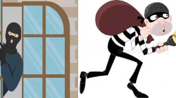 thieves raid ayushman arogya kendra  thieves steal ac wires and other items