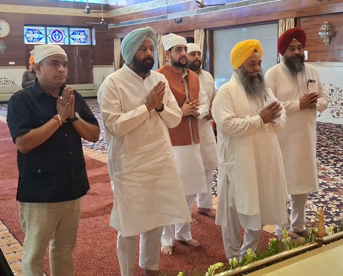ਮੋਦੀ ਸਰਕਾਰ ਦੇ 12 ਸਾਲ ਪੂਰੇ ਹੋਣ ’ਤੇ ਕੇਵਲ ਸਿੰਘ ਢਿੱਲੋਂ ਵੱਲੋਂ ਸ਼ੁਕਰਾਨੇ ਦੀ ਅਰਦਾਸ